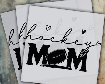 Hockey Mom Dtf, Hockey Dtf, College Game Day Dtf, Ready to Press DTF Transfer,Iron on Decal,Direct to Film Transfer, Fast Shipping