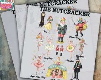 Nutcracker DTF, Christmas Nutcracker DTF Transfer, Ready to Press DTF Transfer, Christmas Gift, Direct to Film Transfer, Iron on Decal