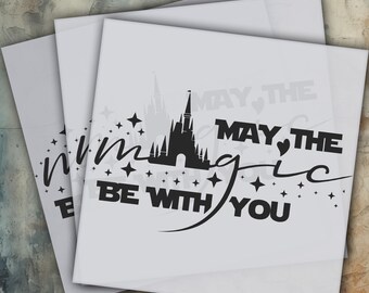 Disneyland DTF Transfer, Christmas DTF, Iron on Decal, Ready to Press DTF Transfer, Direct to Film Transfer