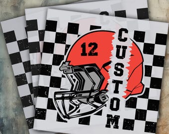 Football Mom Dtf,Football DTF,Football Gameday DTF Transfer,Ready to Press DTF Transfer,Iron on Decal, Direct to Film Transfer,Fast Shipping