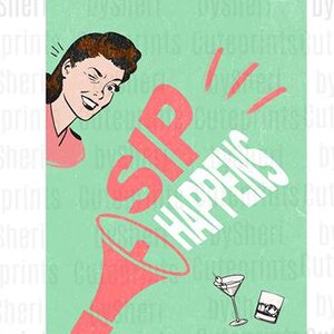 Happy Hour Schild Bar Menu Template Barschild Barkarte Barkarte Cocktail Poster Hausbar Sip Happens Bar Decor Bar Cocktail Art