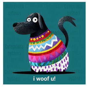 Black dog print Dog Mom PNG Dog Mom Gift SVG Funny Dog PNG Valentine Dog Cartoon Dog ClipArt Dog Lover Gift Digital Dog Art Dog Clipart