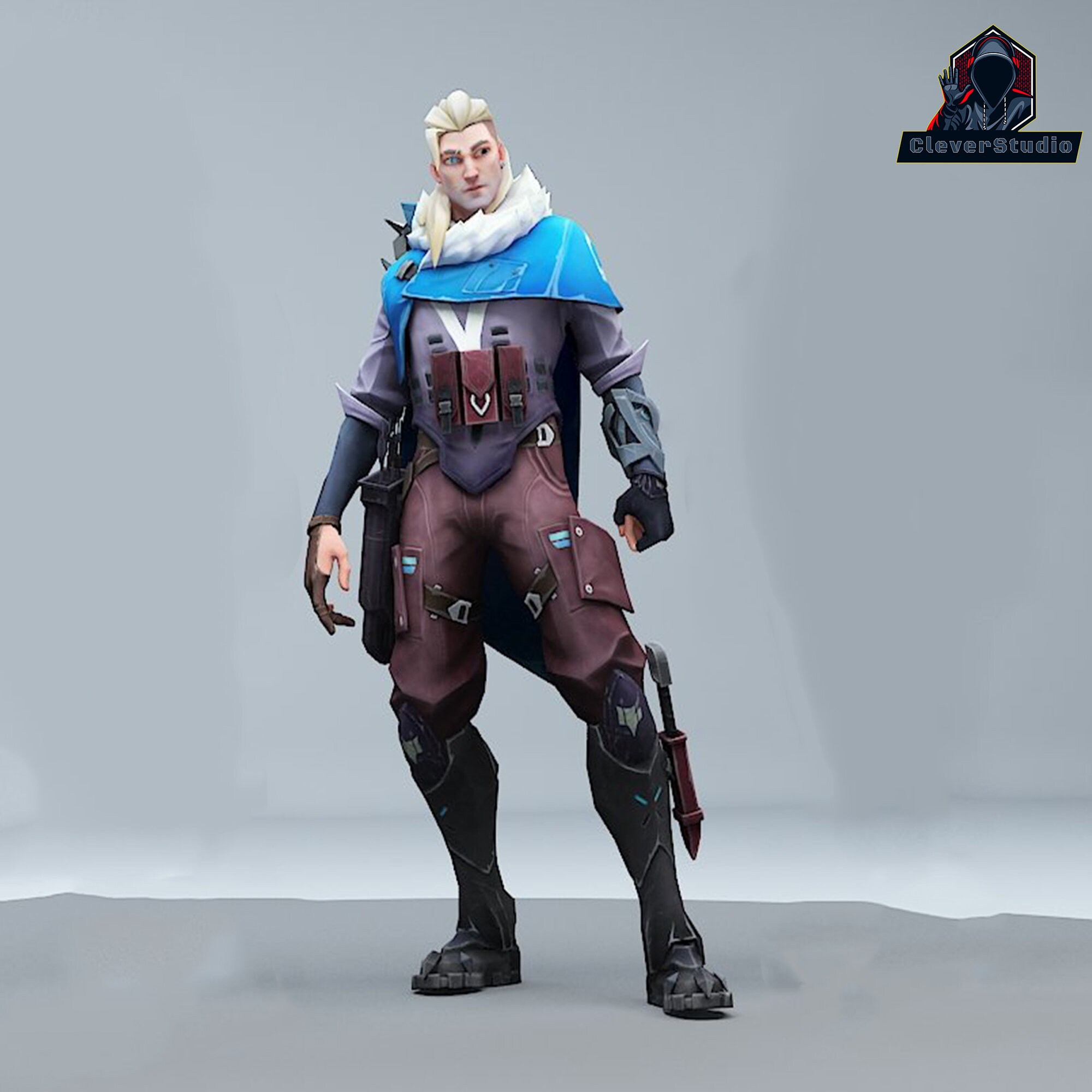 Valorant Mini Figurine 3D Print Custom Hand Resin Figures Etsy