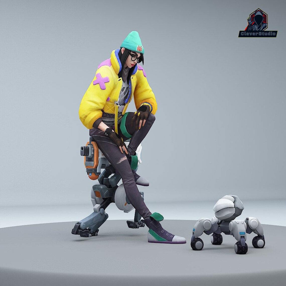 Valorant Mini Figurine 3D Print Custom Hand Resin Figures Etsy