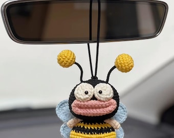 Wzór szydełkowy na brelok z amigurumi w kształcie ust kiełbaski | Cyfrowy plik PDF | Natychmiastowe pobranie