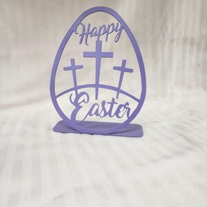 Happy Easter table top décor