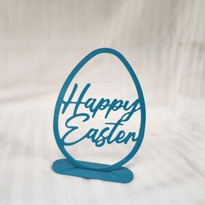 Easter egg table top décor