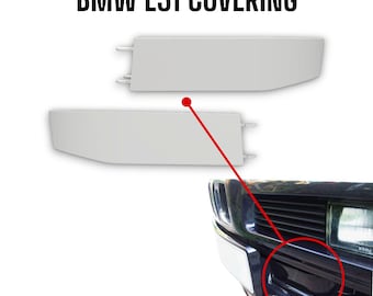 M TECHNIC Front Bumper Cover for BMW E31 840Ci / 850Ci / 850CSi – Part No. 51112253001 (left) and 51112253002 (right)