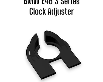 BMW E46 3 Series Clock Adjustment Repair Part