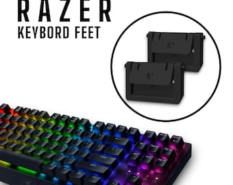 2 Pack Replacement Keyboard Stands for RAZER - Huntsman Blackwidow Ornata Cynosa Tilt Stand