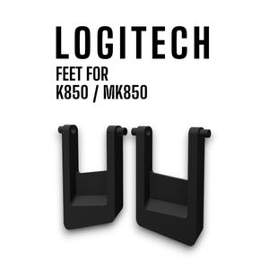 Replacement Keyboard Stand for Logitech K850 / MK850 Performance - 8 Degree Tilt