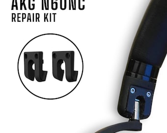 Coussinets D'oreille En Caoutchouc Pour Casque AKG Y40, Y45, Y45BT