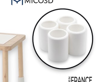 IKEA FLISAT children's table riser legs - Set of 4