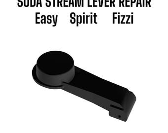 SodaStream repair part release lever compatible with SodaStream "Easy" "Spirit" "Fizzi"
