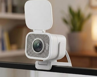 Logitech Streamcam Webcam Cover - Protective lens cover for privacy and confidentiality