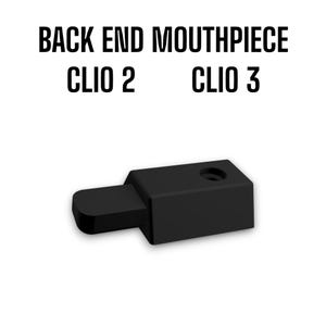 Pair of rear shelf axle ends for Renault Clio 3 Clio 2 Estate Grandtour