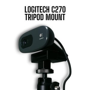 Logitech C270 Webcam Tripod Mount