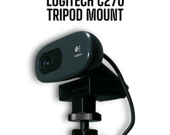 Logitech C270 Webcam Tripod Mount