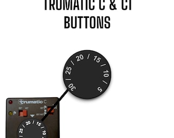 Bouton de réglage thermostat TRUMA Trumatic C1 | C | C3400 – pièce de remplacement