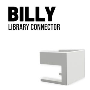 Ausrichtungsverbinder für IKEA BILLY Bücherregal