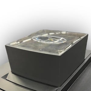 Bean container extension for Jura E8 E80 E800 coffee machine