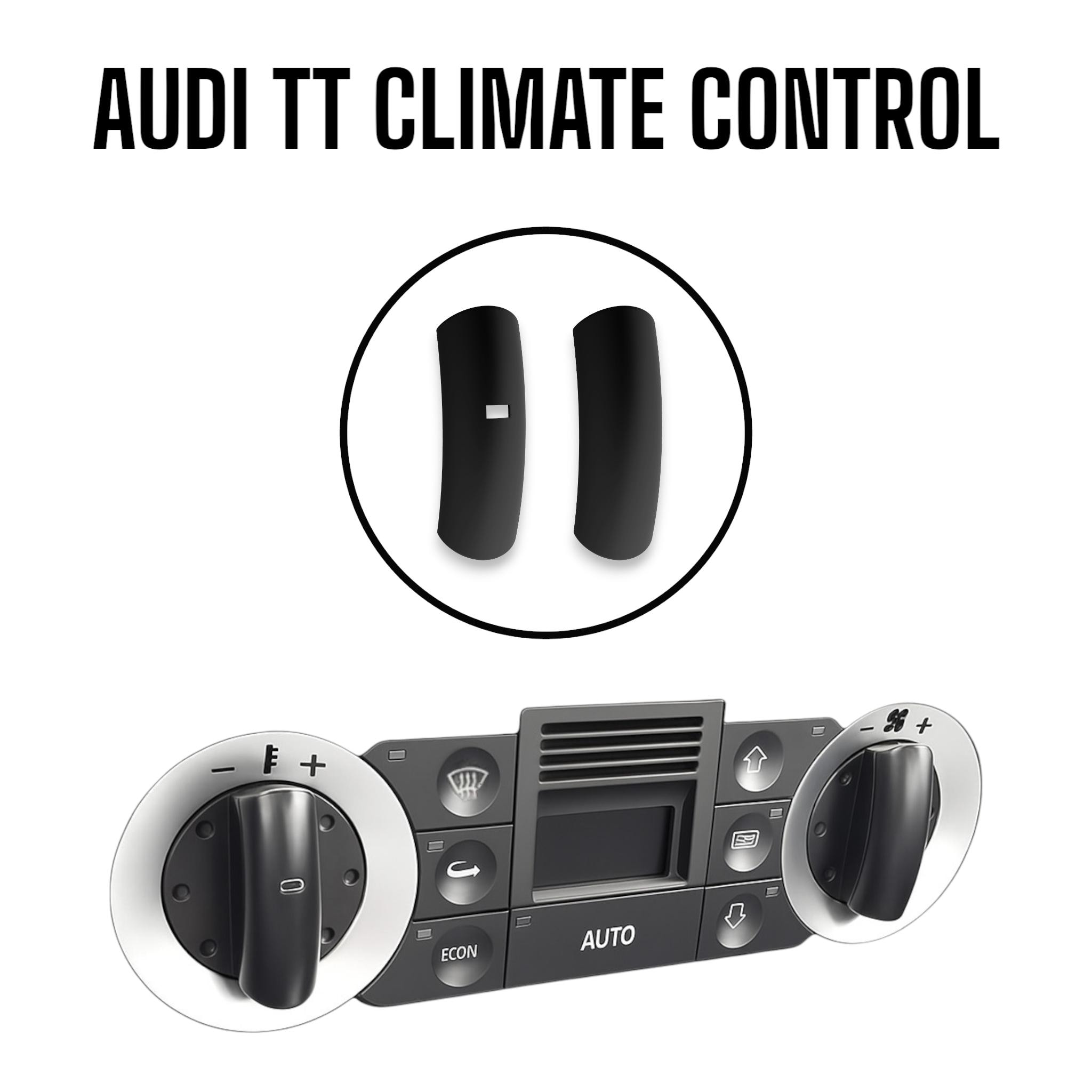 Audi TT MK1 8N 2000 - 2006 Air Conditioning Buttons for