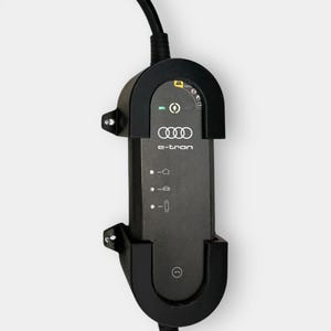 Audi e-tron charger stand