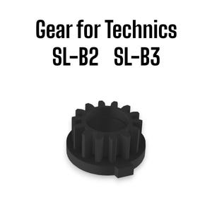 Ersatzzahnrad für Plattenspieler Technics SL-B2 / SL-B3