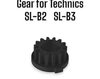 Replacement gear for Technics SL-B2 / SL-B3 turntable