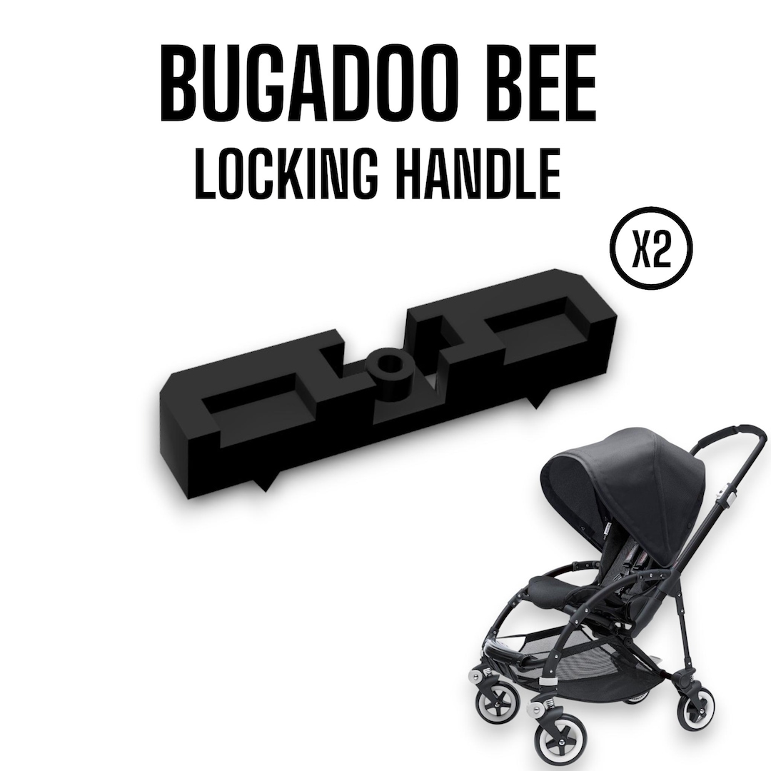 Bugaboo Bee Locking Handle Block Replacement Part Repair