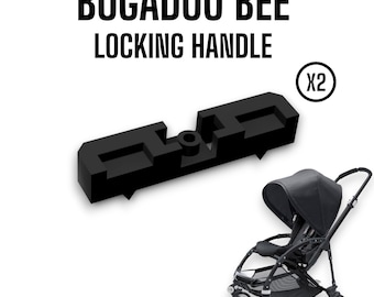 Pieza de repuesto para el bloque de bloqueo del manillar del Bugaboo Bee 3, reparación del manillar del cochecito Bugaboo Bee 2010 x2