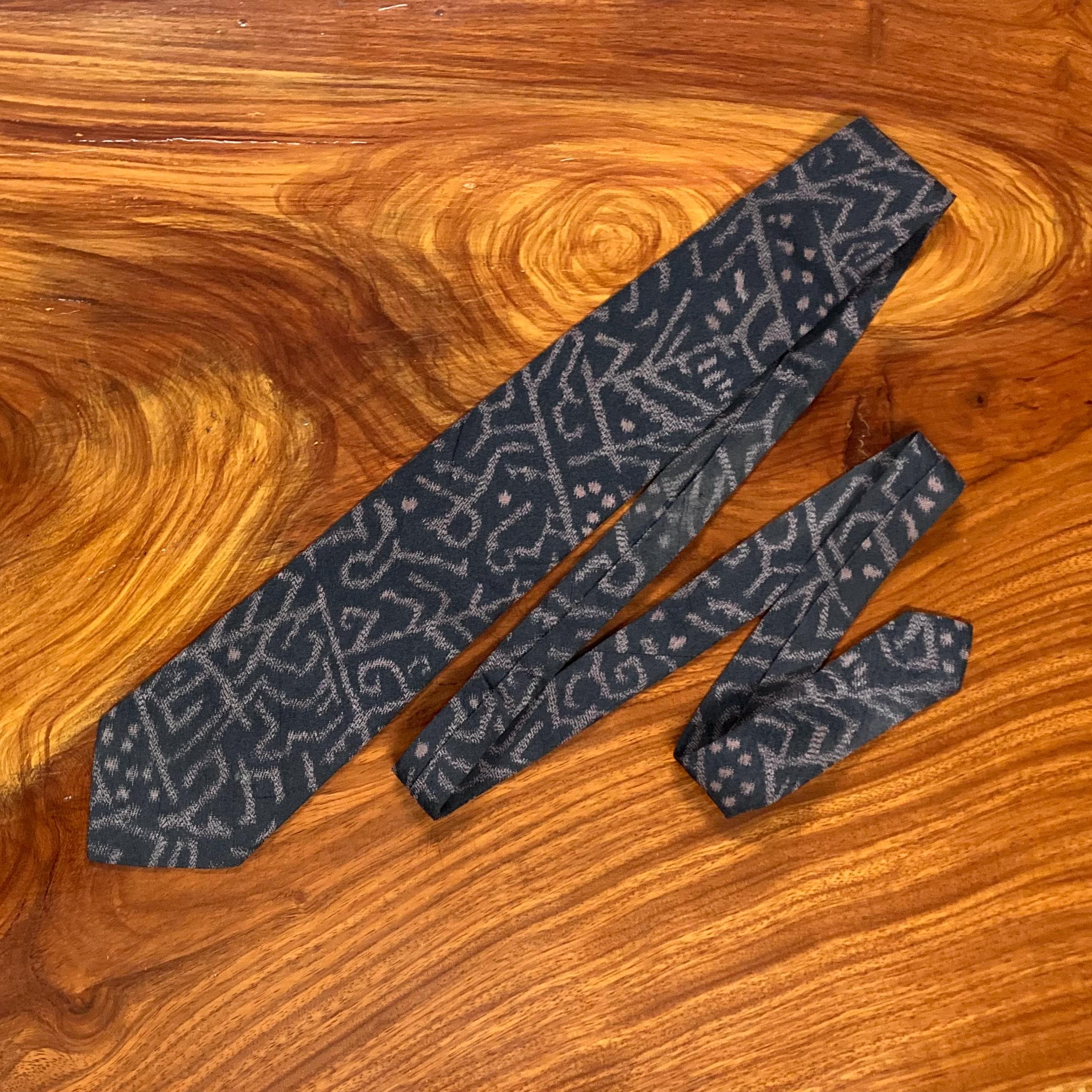 Issey Miyake Tie - Etsy