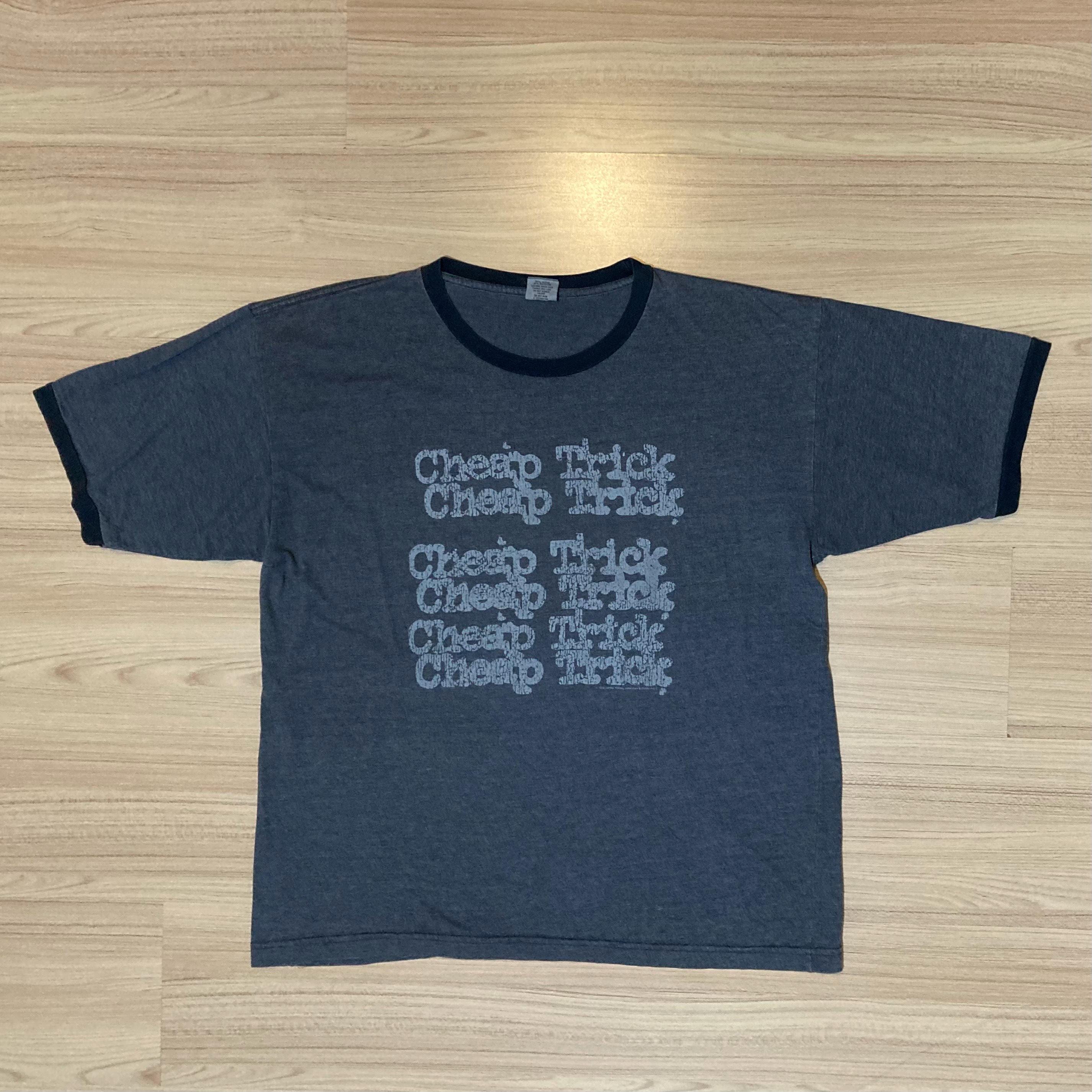 激レア cheap trick tシャツ usa製 Cheap trick vintage and - Gem