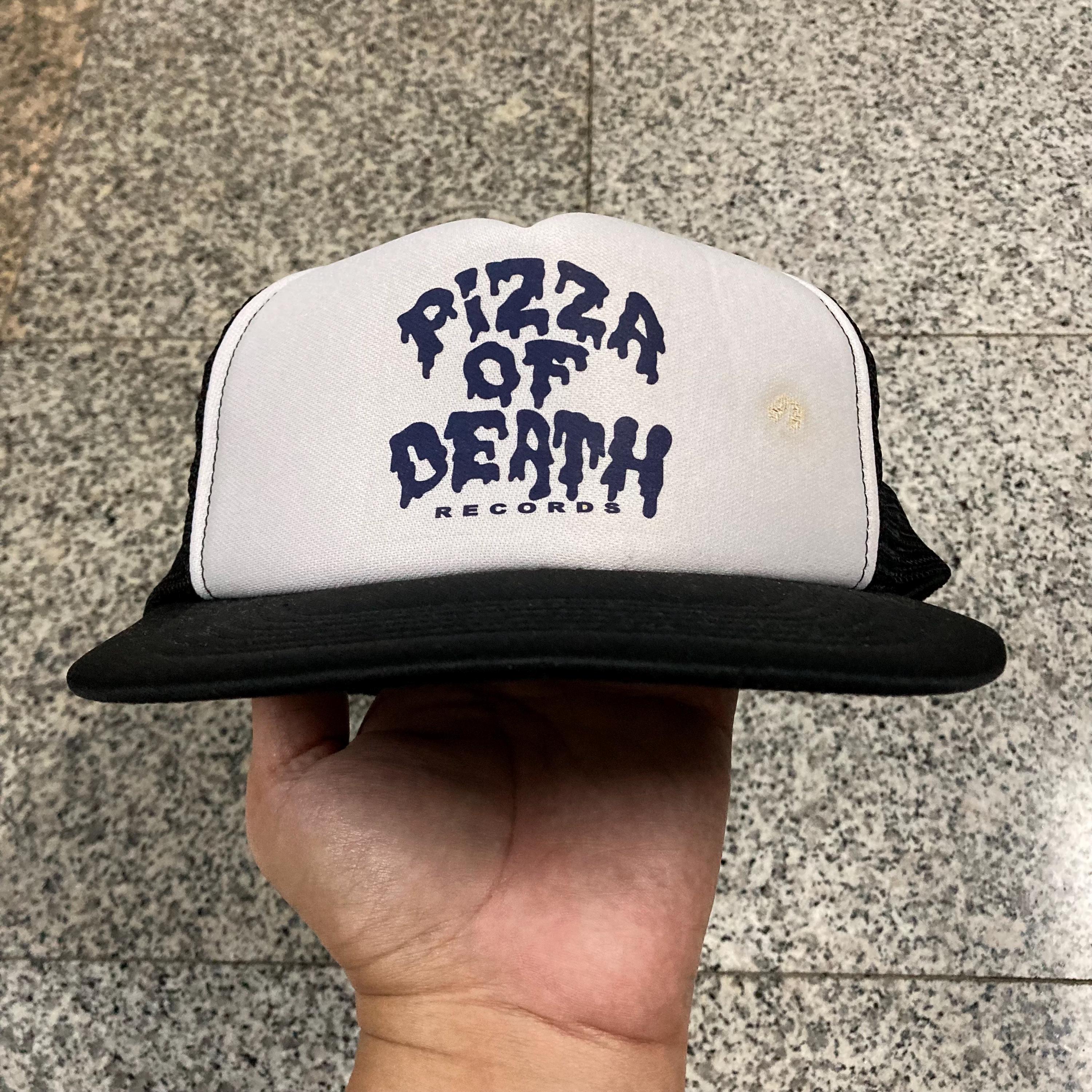 Pizza of Death Records Trucker Cap / Japanese Punk Crossover