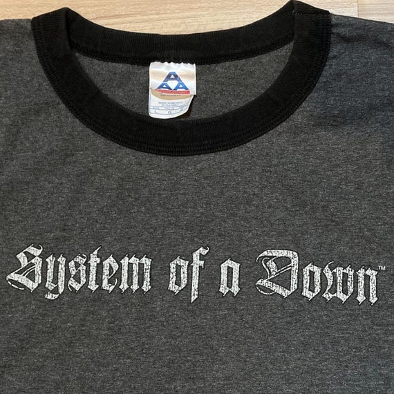 Vintage System of a Down Tee - Nu Metal - Size L - Etsy