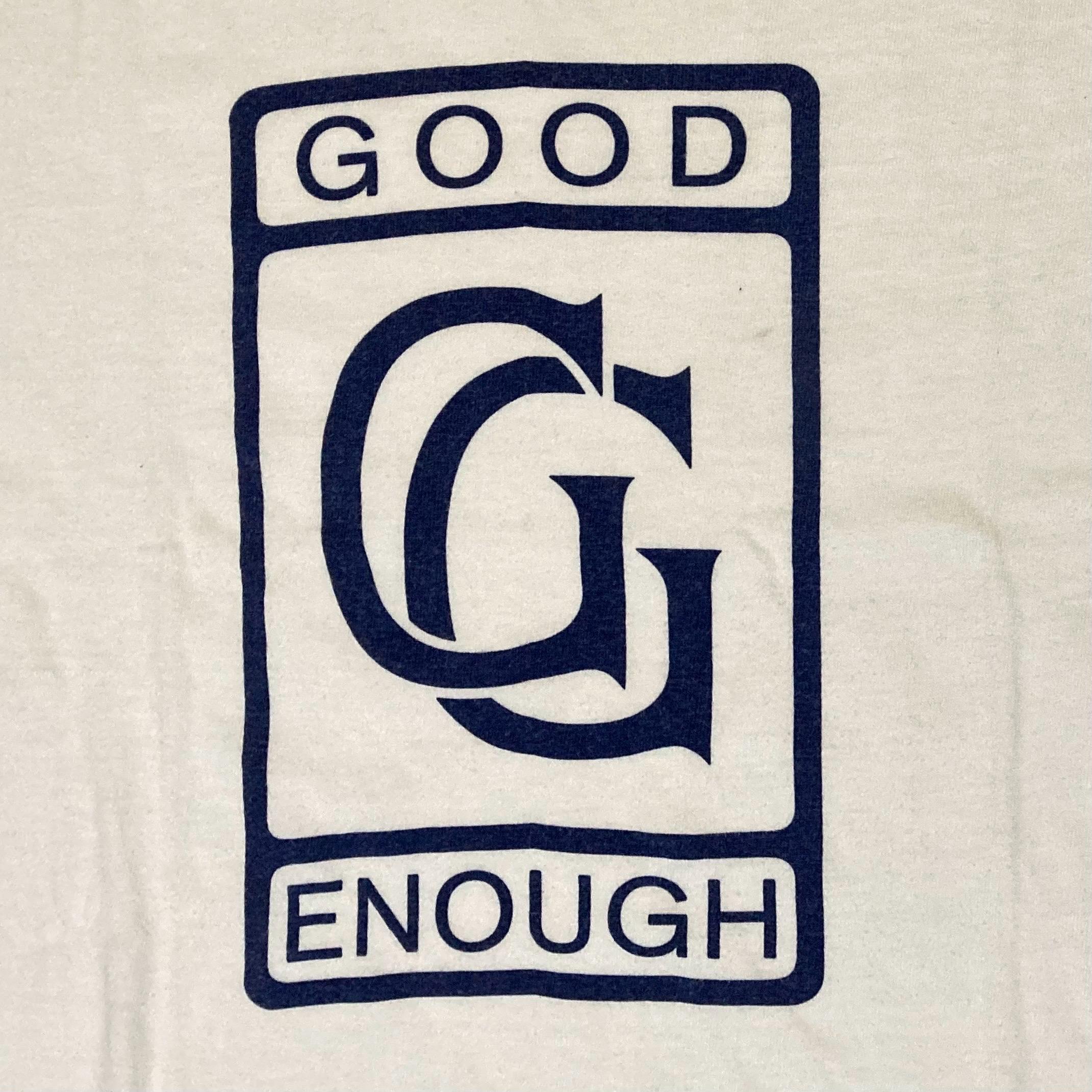 Vintage Good Enough Tee - Hiroshi Fujiwara Japanese Streetwear