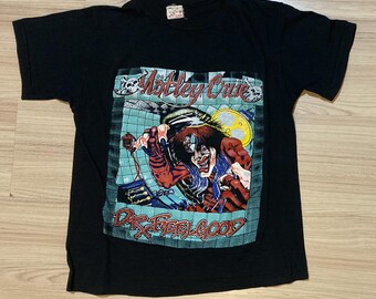 vintage Motley Crue Tour T-shirt - Size M