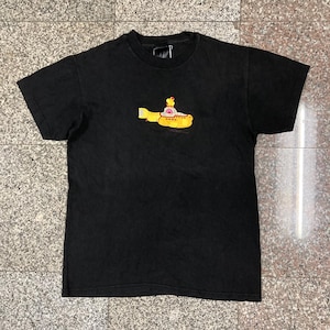 Amazon.com: The Beatles - Yellow Submarine Logo T-Shirt