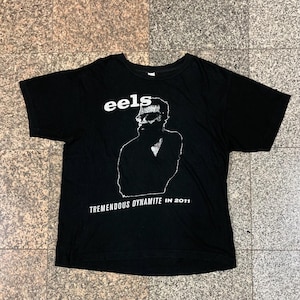 EELS Tour T-shirt - Indie Rock - Storlek M