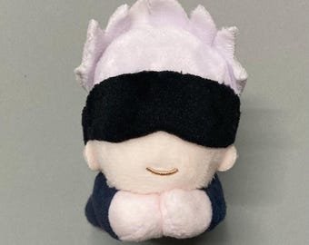 Gojo Satoru Plush Keychain - Jujutsu Kaisen Toy