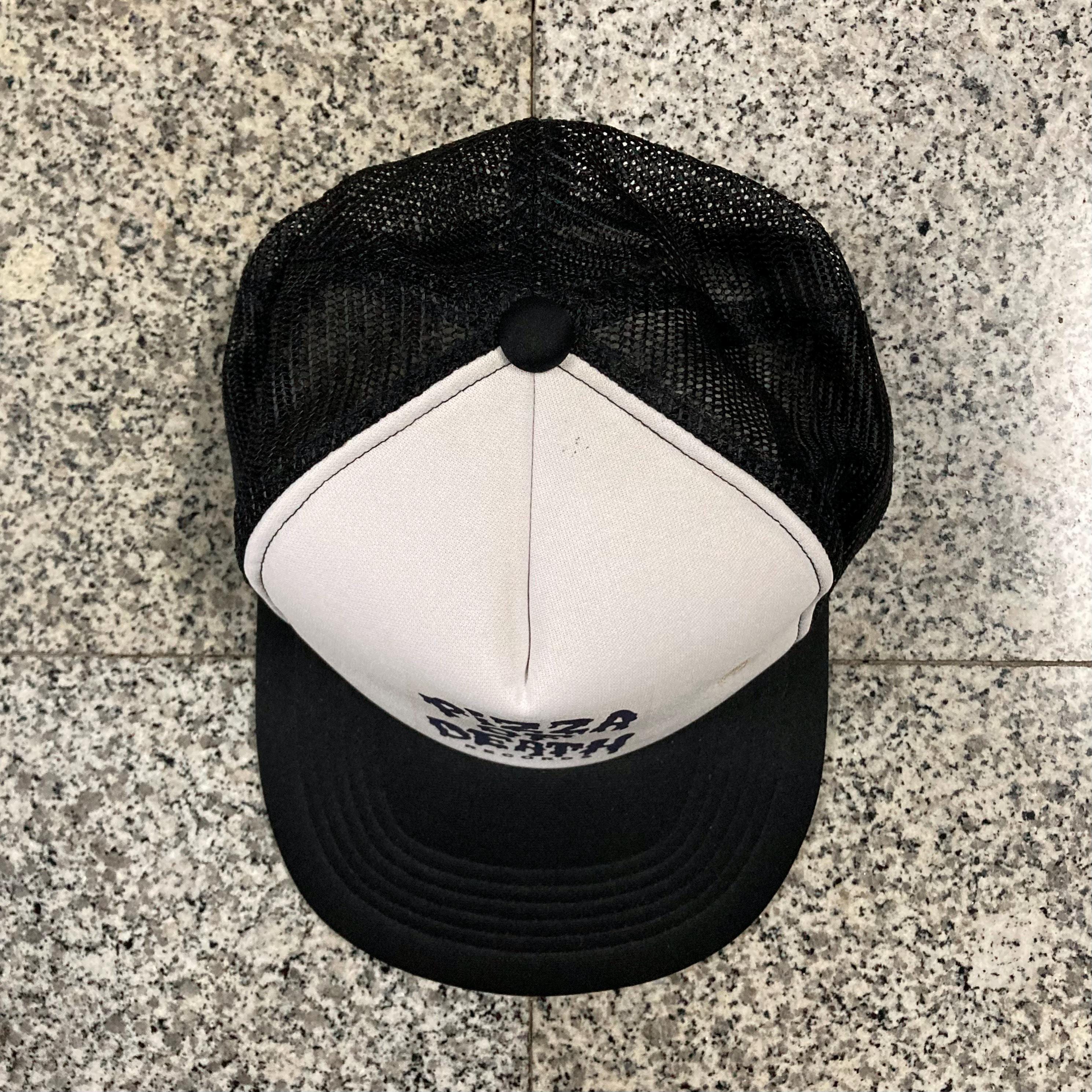 Pizza of Death Records Trucker Cap / Japanese Punk Crossover