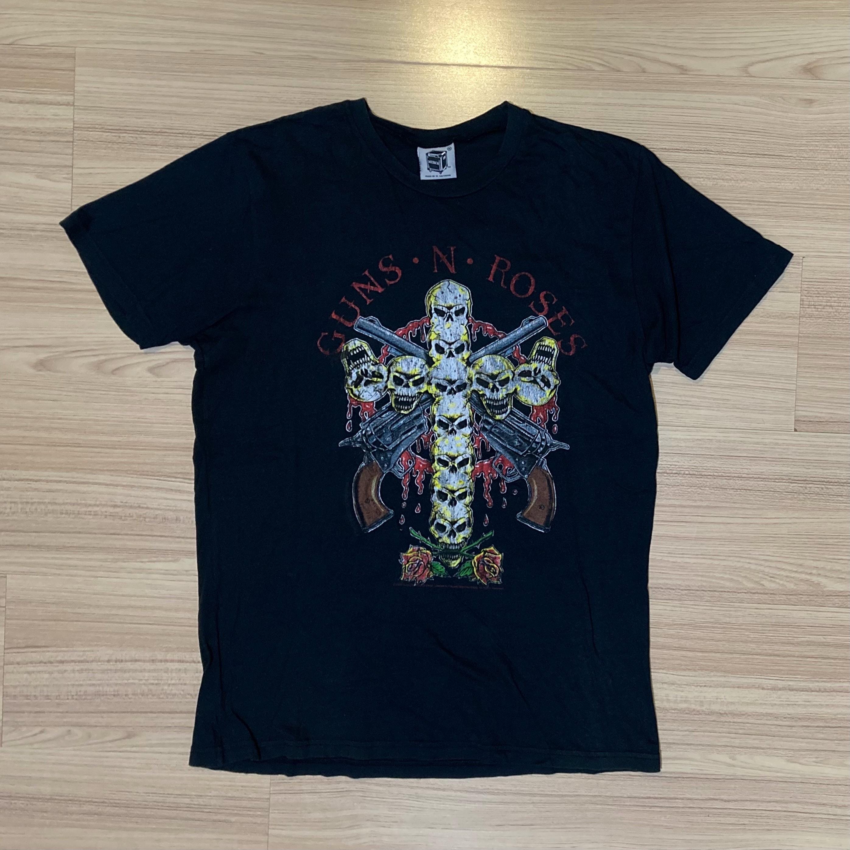 Vintage Guns N Roses Use Your Illusion Tour T-shirt - Size M - Etsy