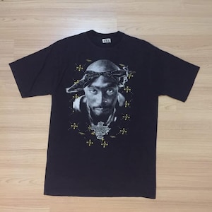 Y2K Tupac Shakur Thug Life Legacy Tour T-shirt L / vintage hiphop rap-T-shirt