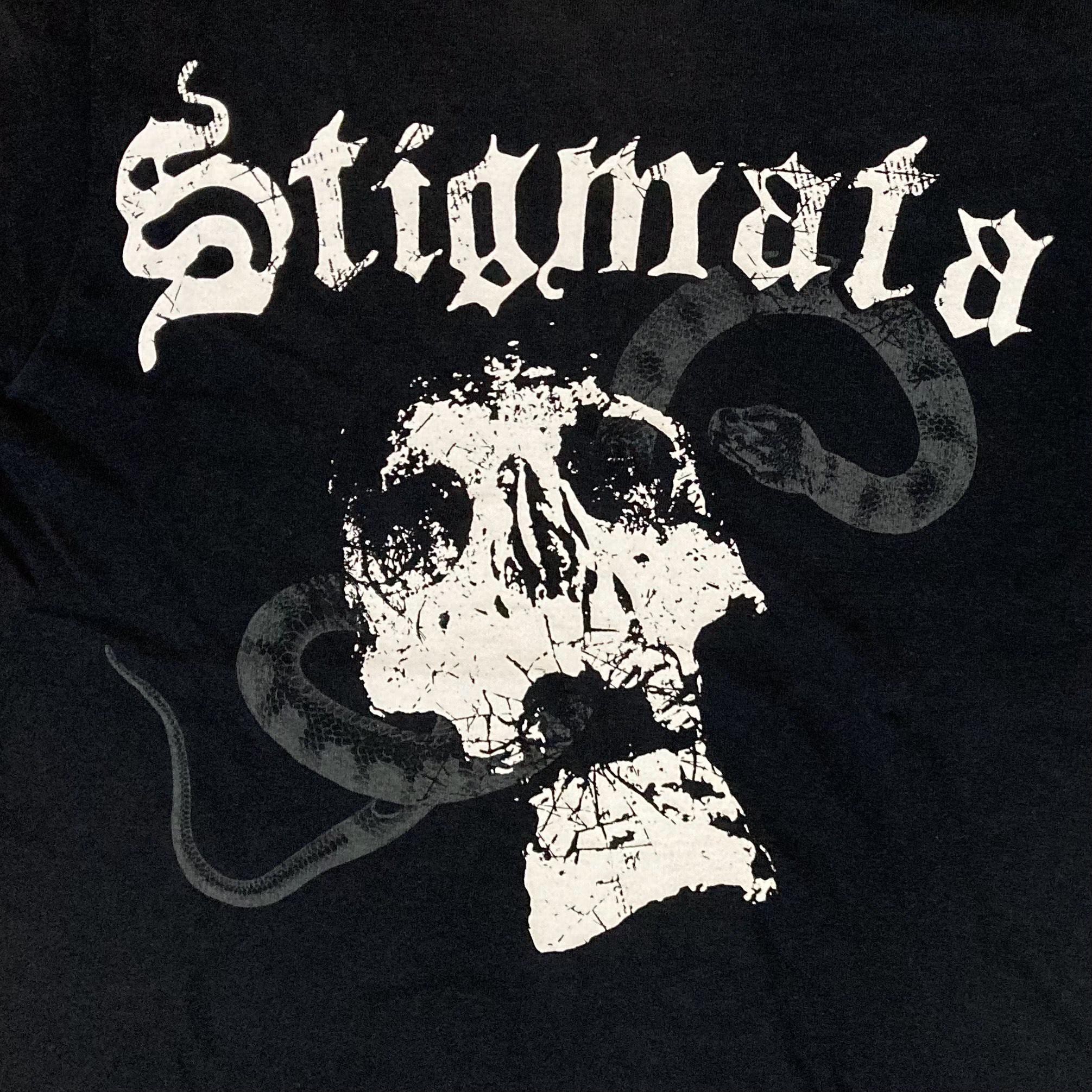 Vintage Stigmata NYHC T-shirt: 2000s Metallic Hardcore, Size