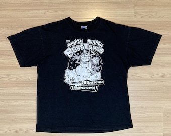The Suicide Machines T Shirt Ska Punk Buck-o-nine Mustard Plug