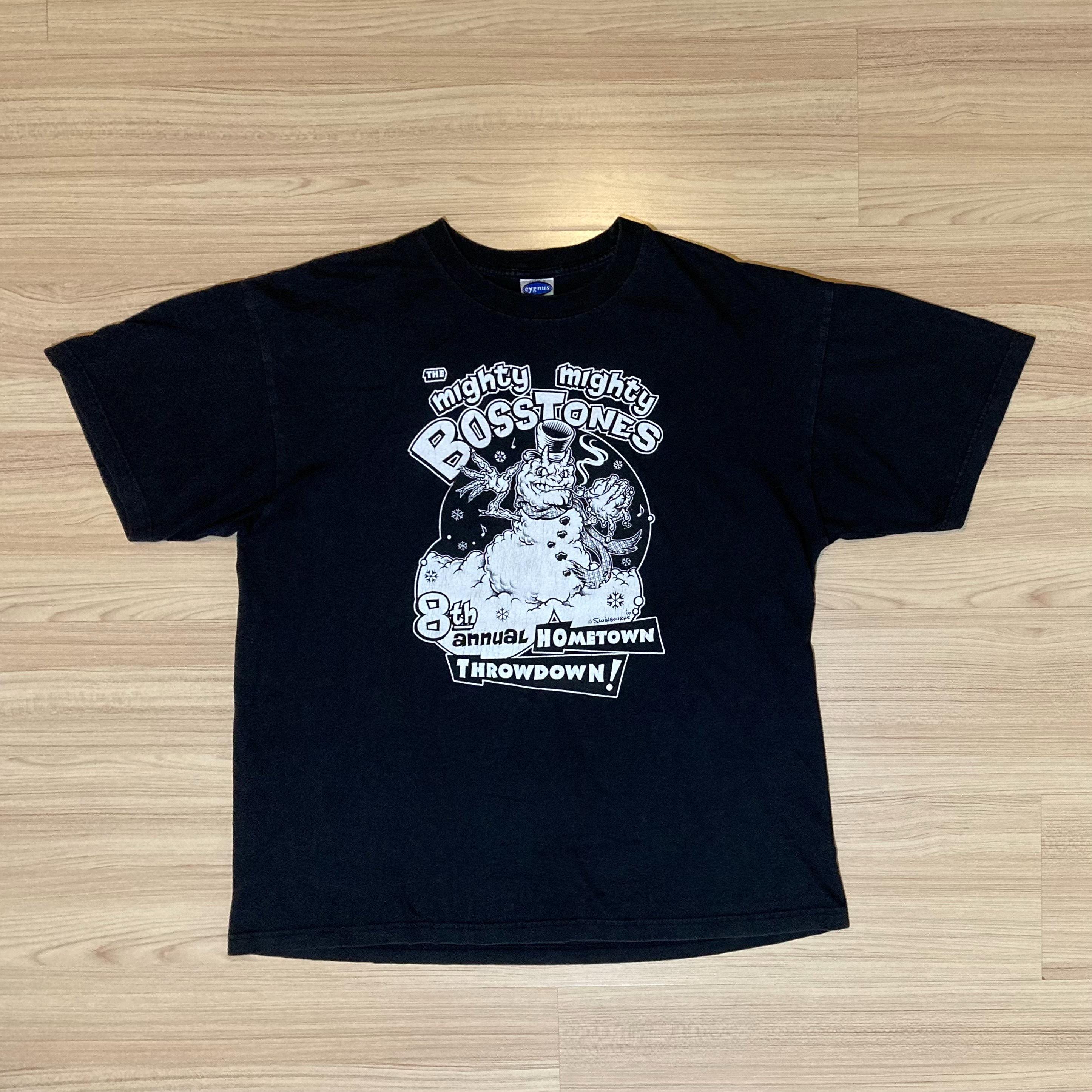 90s the mighty mighty bosstones Tシャツ バンド VTG 90s The Mighty Mighty Bosstones Dicky SIGNED T Shirt Single