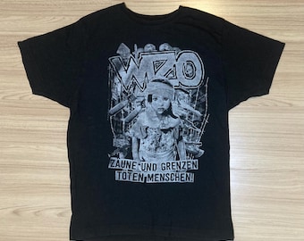 Vintage 1996 Hi-standard Growing up US Tour T Shirt Size XL / 90s