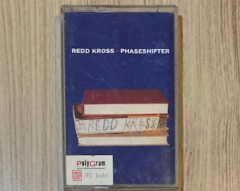 vintage 90s Redd Kross Phaseshifter Cassette Tape - Alternative Punk Music