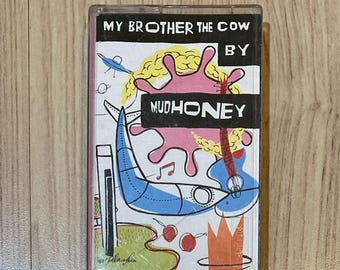 Mudhoney My Brother The Cow Cassette Tape - Alternative Grunge Music