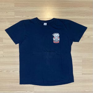 Ween 2016 Tour Double Sided T-shirt L / Alternative Experimental Rock Butthole Surfers Primus Pink Floyd Flaming Lips Beck